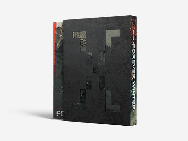 Cover of The Art of The Forever Winter HC, published by Dark Horse