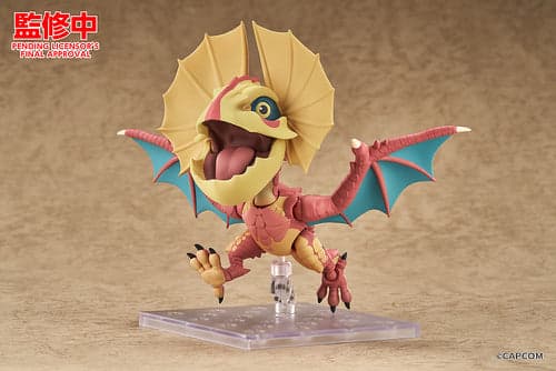 Monster Hunter Series - Nendoroid Yian Kut-Ku Figure, Nendoroid product photograph published by Good Smile Company