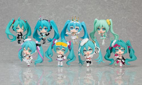 Good Smile Racing - Blind Box Series: Racing Miku All Stars Figure Collection Vol. 2 (Boxset), Scale figures product photograph published by Good Smile Company